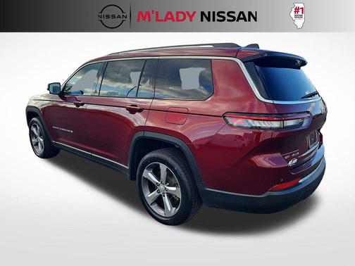 Velvet Red Pearlcoat 2021 Jeep Grand Cherokee L Limited