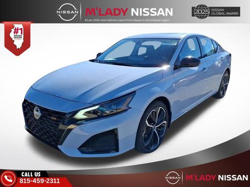 2025 Nissan Altima SR FWD