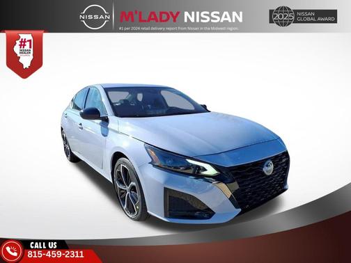 2025 Nissan Altima SR FWD