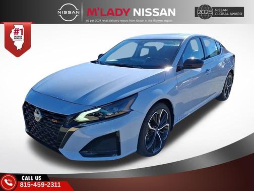 2025 Nissan Altima SR FWD