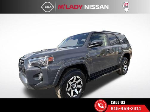 2024 Toyota 4Runner TRD Off Road