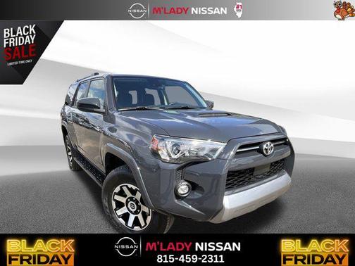 2024 Toyota 4Runner TRD Off Road