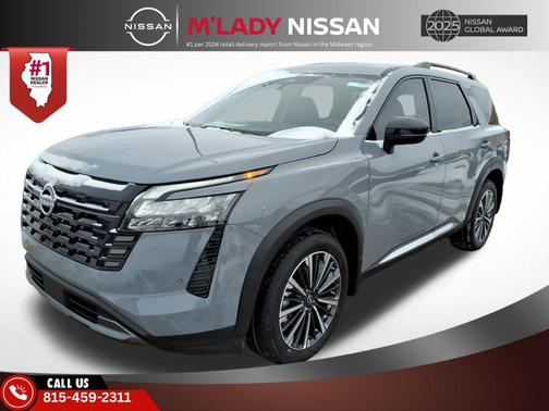 2026 Nissan Pathfinder Platinum