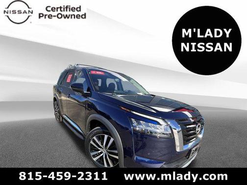 2023 Nissan Pathfinder Platinum 4WD