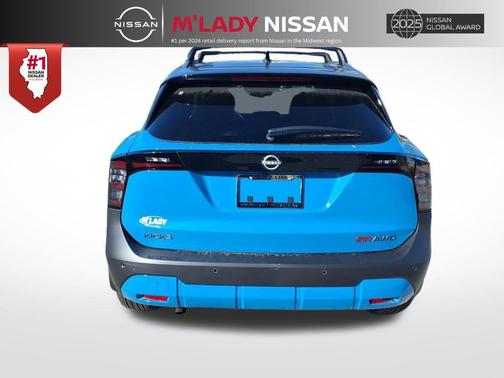 2026 Nissan Kicks SR