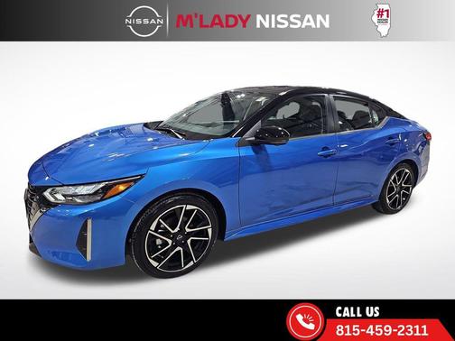 2025 Nissan Sentra SR