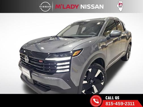 2025 Nissan Kicks SR