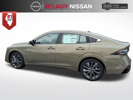 Imperial Bronze 2026 Nissan Sentra SL