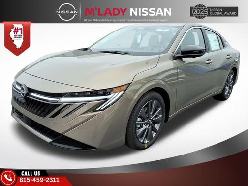 Imperial Bronze 2026 Nissan Sentra SL