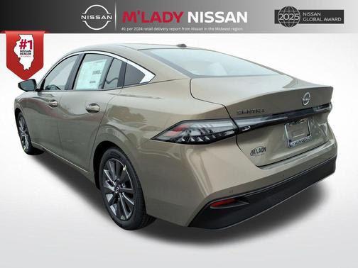 Imperial Bronze 2026 Nissan Sentra SL