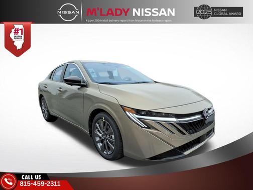 Imperial Bronze 2026 Nissan Sentra SL
