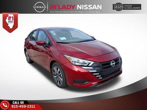 2025 Nissan Versa 1.6 SV