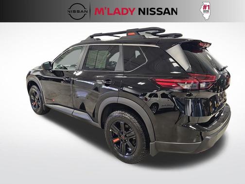 2026 Nissan Rogue Rock Creek