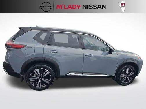 2023 Nissan Rogue Platinum