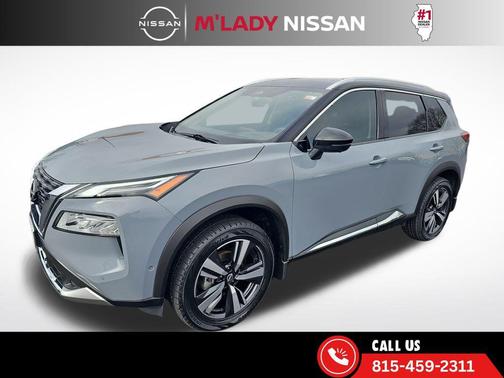 2023 Nissan Rogue Platinum