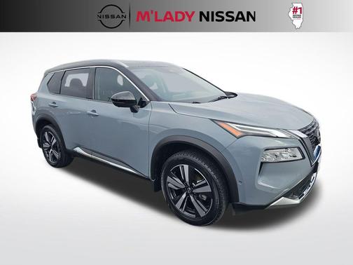 2023 Nissan Rogue Platinum