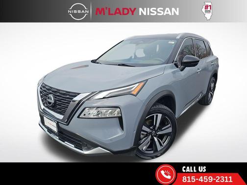 2023 Nissan Rogue Platinum