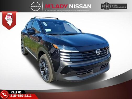 Super Black 2026 Nissan Kicks SR