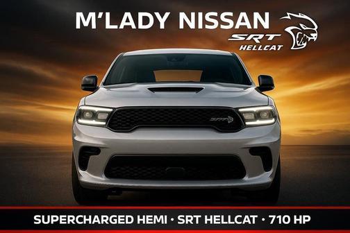 2024 Dodge Durango SRT Hellcat AWD