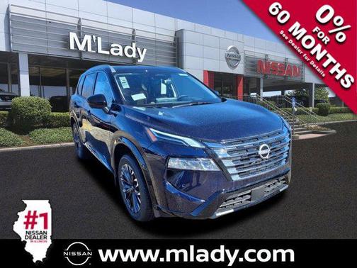 2025 Nissan Rogue Platinum