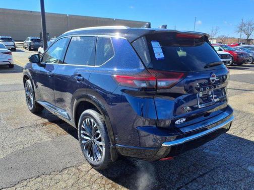 2025 Nissan Rogue Platinum