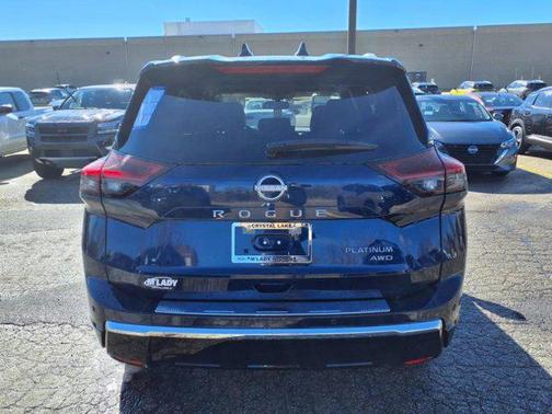 2025 Nissan Rogue Platinum