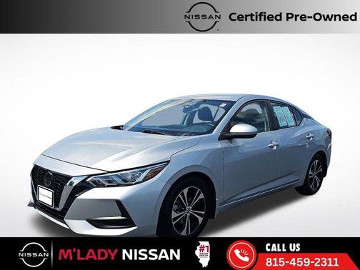 Brilliant Silver Metallic 2020 Nissan Sentra SV