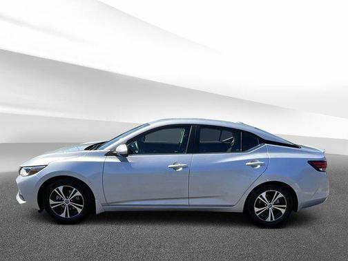 Brilliant Silver Metallic 2020 Nissan Sentra SV