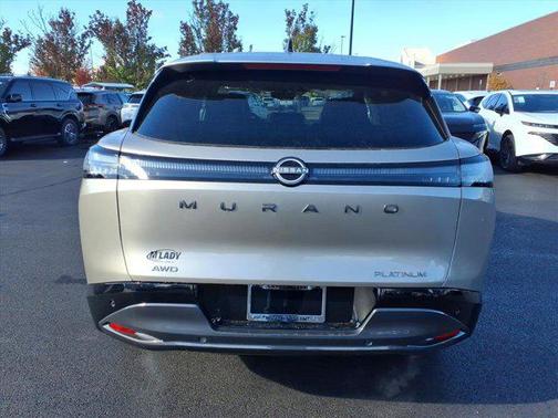 2026 Nissan Murano Platinum