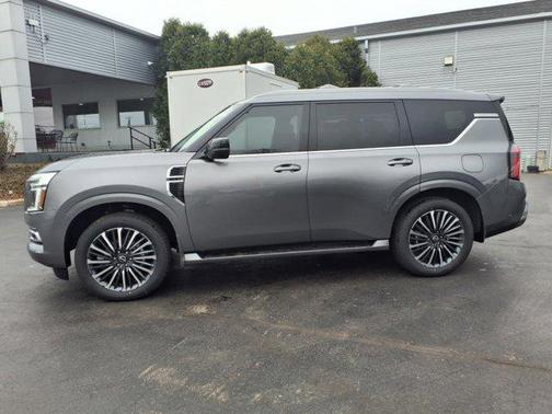 2025 Nissan Armada Platinum Reserve 4WD