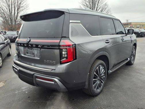 2025 Nissan Armada Platinum Reserve 4WD