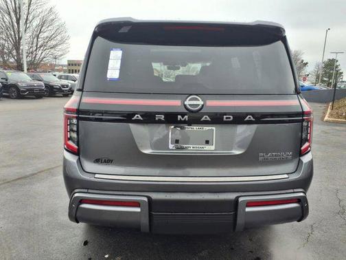 2025 Nissan Armada Platinum Reserve 4WD