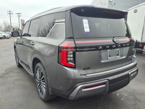 2025 Nissan Armada Platinum Reserve 4WD