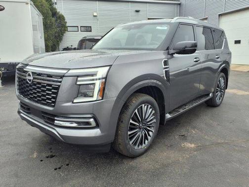 2025 Nissan Armada Platinum Reserve 4WD
