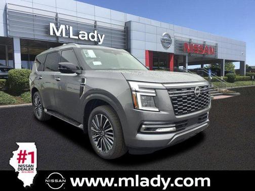 2025 Nissan Armada Platinum Reserve 4WD