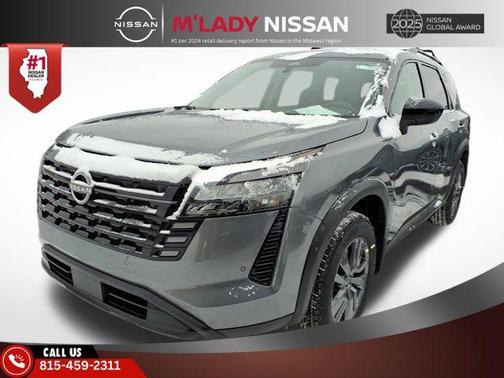 2026 Nissan Pathfinder SV