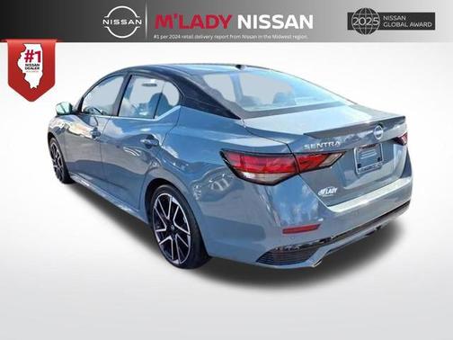 2025 Nissan Sentra SR