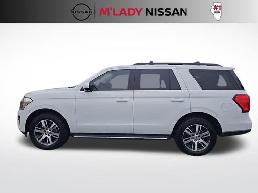 OXFORD WHITE 2022 Ford Expedition XLT