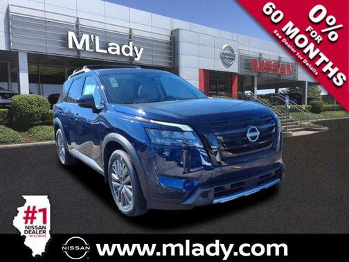 2025 Nissan Pathfinder SL 4WD