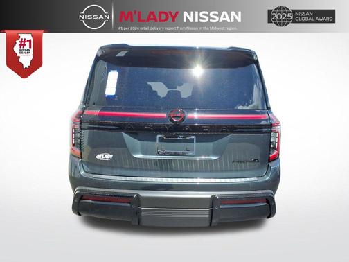 Alpine Metallic/Super Black 2026 Nissan Armada PRO-4X
