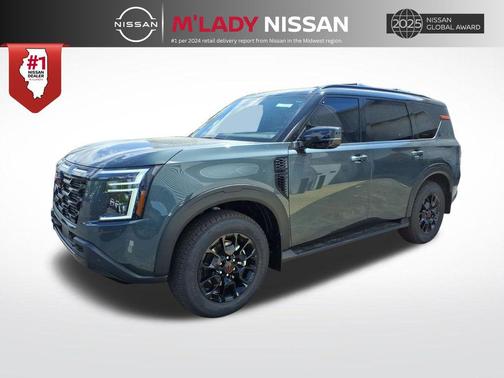 Alpine Metallic/Super Black 2026 Nissan Armada PRO-4X