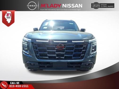 Alpine Metallic/Super Black 2026 Nissan Armada PRO-4X
