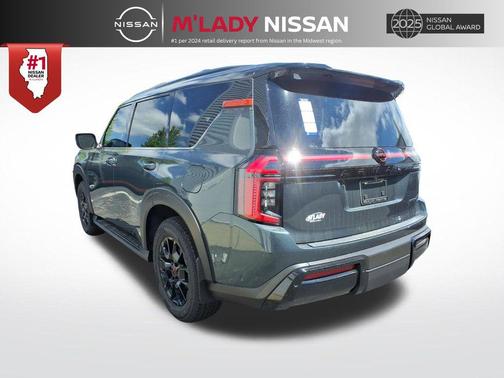 Alpine Metallic/Super Black 2026 Nissan Armada PRO-4X