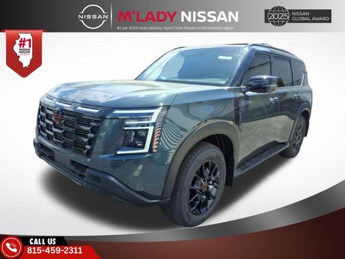 Alpine Metallic/Super Black 2026 Nissan Armada PRO-4X