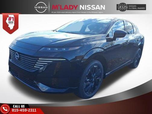 Super Black 2026 Nissan Murano Platinum