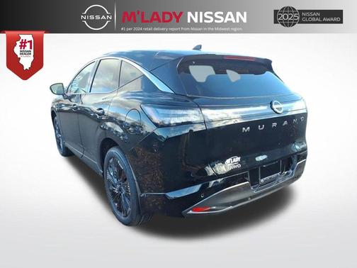 Super Black 2026 Nissan Murano Platinum
