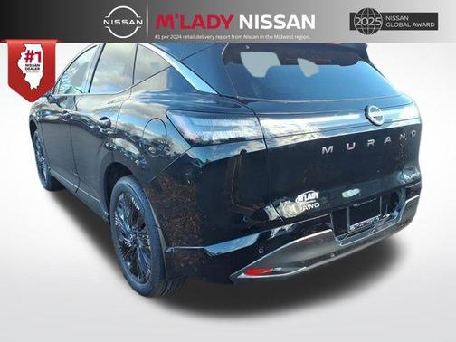 Super Black 2026 Nissan Murano Platinum