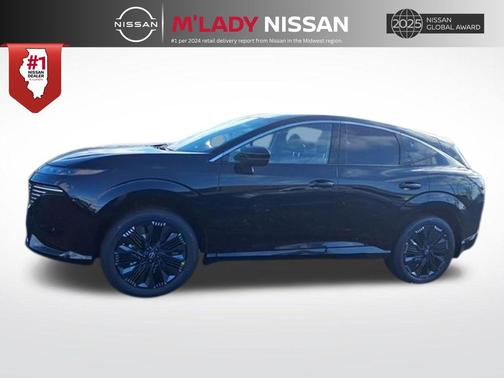 Super Black 2026 Nissan Murano Platinum