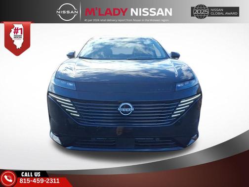 Super Black 2026 Nissan Murano Platinum