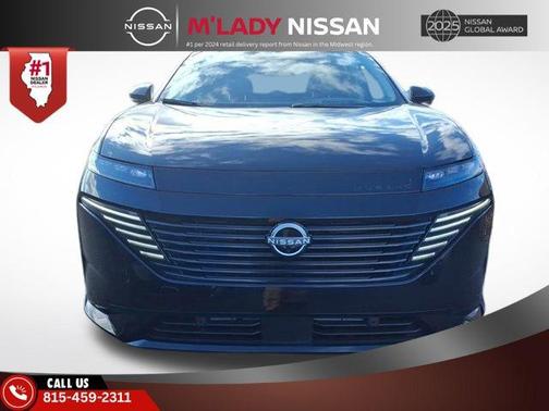 Super Black 2026 Nissan Murano Platinum